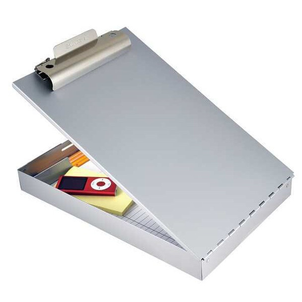 Manufacturer Varies Storage Clipboard,Silver,9" W 11019 Manufacturer Varies Storage Clipboard,Silver,9" W 11019