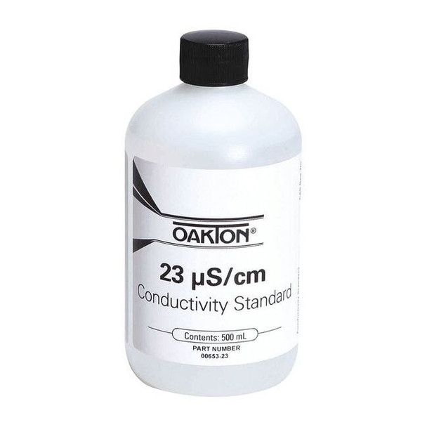 Oakton Calibration Solution.EC,23 uS/cm,1 Pt WD-00653-23