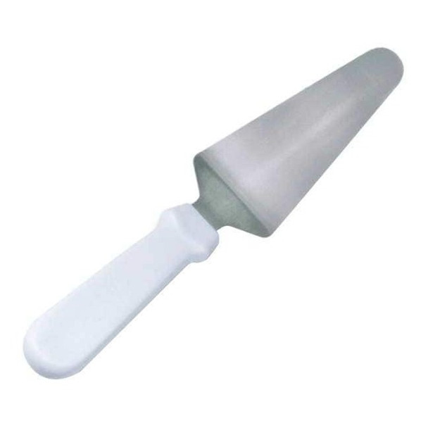 Crestware Pie Server,White,11 in. L PHP62