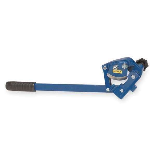 Manual Drum Deheader, Steel, Ergonomic Handle, 7 lbs, 20.68 Overall L