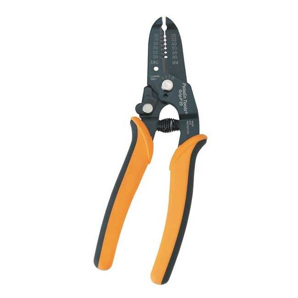 Paladin 7 in Wire Stripper Solid: 30 to 20 AWG, Stranded: 22 to 32 AWG 1118