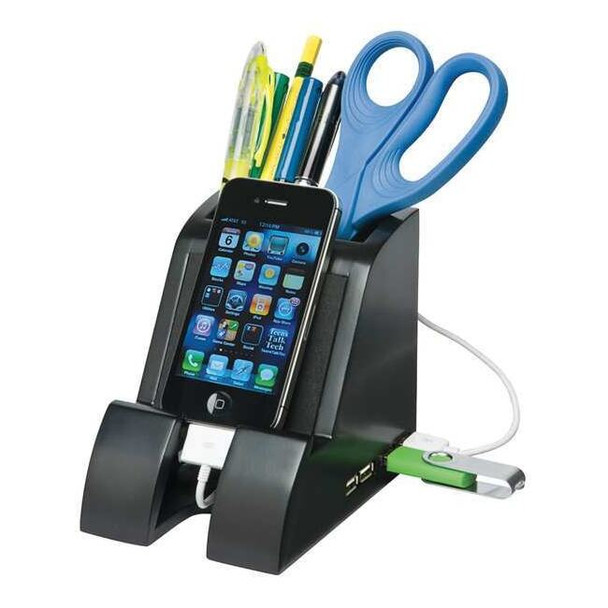 Victor Technology Pencil Cup,USB Port PH600