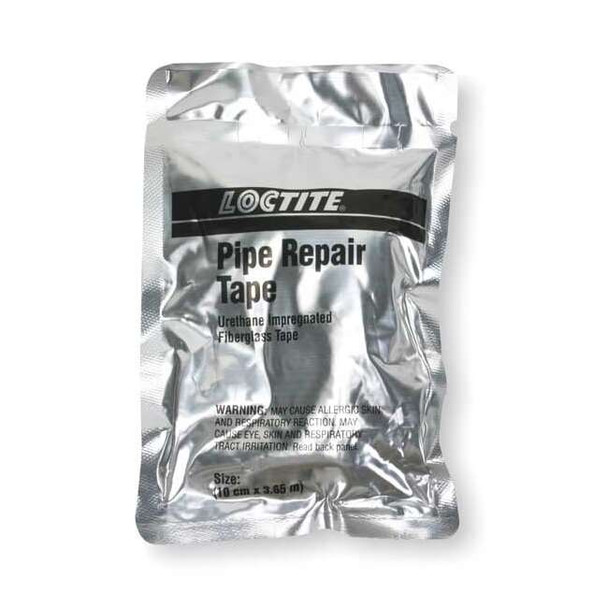 Loctite Pipe Repair Kit,Tape,4 Inx12 Ft Roll,Ylw 269078