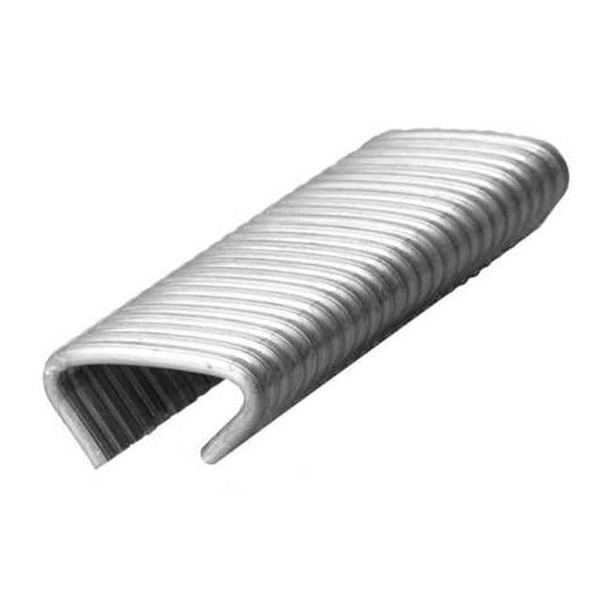 Malco Hog Ring Staples, 9 ga, Aluminum, 500 PK HRA5EV