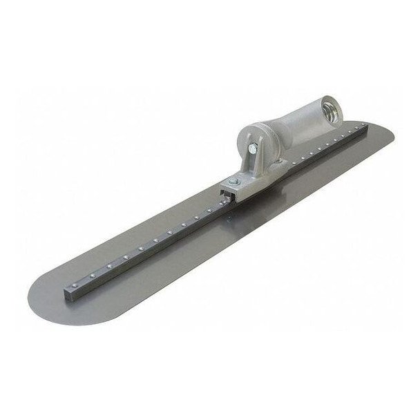 Marshalltown Fresno Trowel,Round End,36 x 5 In FR36RTA