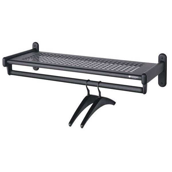 Quartet Shelf Rack,Black,48 In 20404