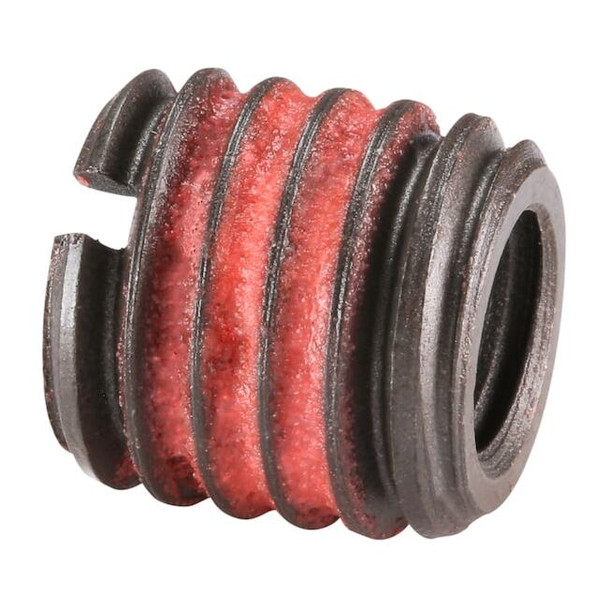 Heavy Wall Self Locking Thread Insert, 5/16"-18 Int Thrd Sz, Carbon Steel, 10 PK