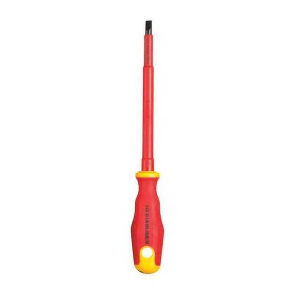 Jonard Tools Insulated Screwdriver 1/4 in Round INS-6150