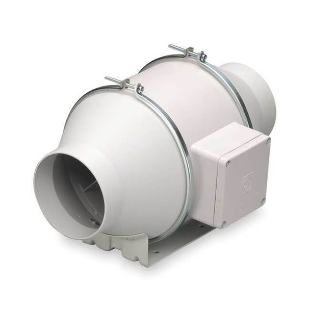 Soler & Palau Mixed Flow Duct Fan,8 In. Dia. TD-200