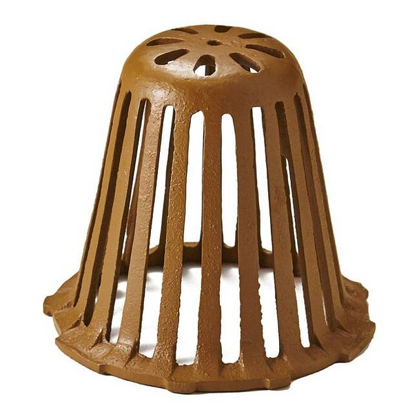 Smith Light Commercial Roof Drain F/110, Cast Iron Dome, 6" H 110-10