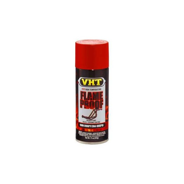 Vht Flameproof Coating, Red, Flat ESP109000