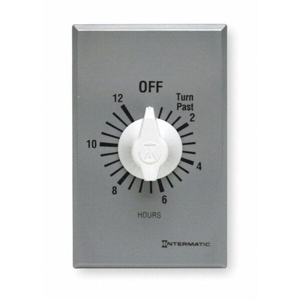 Intermatic Timer,Spring Wound FF12HC
