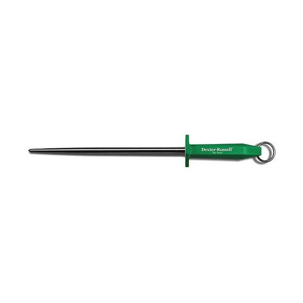 Dexter Russell Smooth Cut Sharpening Steel,14 1/2 in L 07820