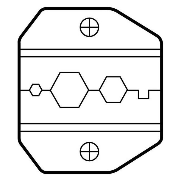Ideal Replacement Die,For BNC (RG58, 59, 62) 30-581