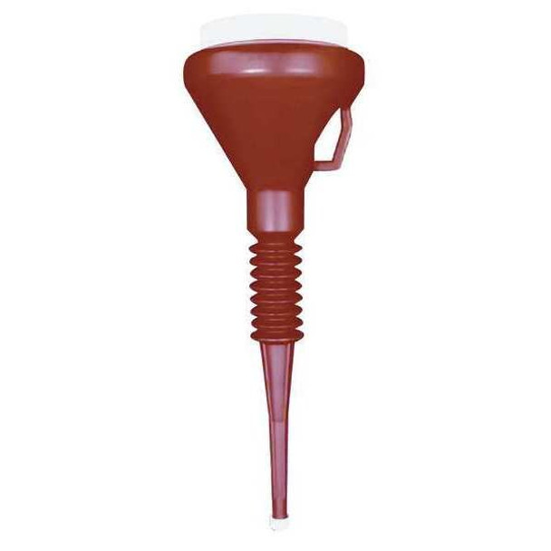 Funnel King Capped Funnel,1-1/2 qt.,1/2" dia. Spout 32130 Funnel King Capped Funnel,1-1/2 qt.,1/2" dia. Spout 32130
