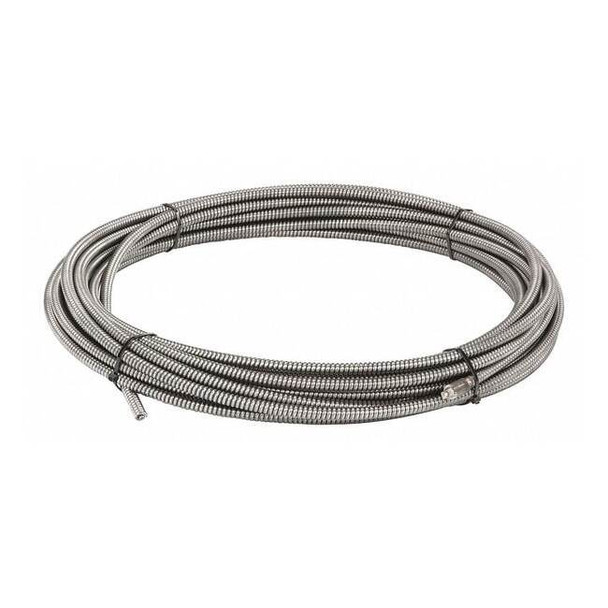 Ridgid Drain Cleaning Cable,1/2 in Dia,75 ft L 87597