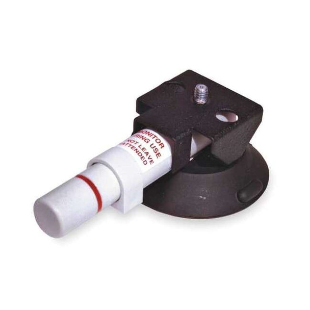 Woods Powr-Grip Suction Cup Mount,3 In Dia,1/4-20x3/8 TL3AMB1420T38L