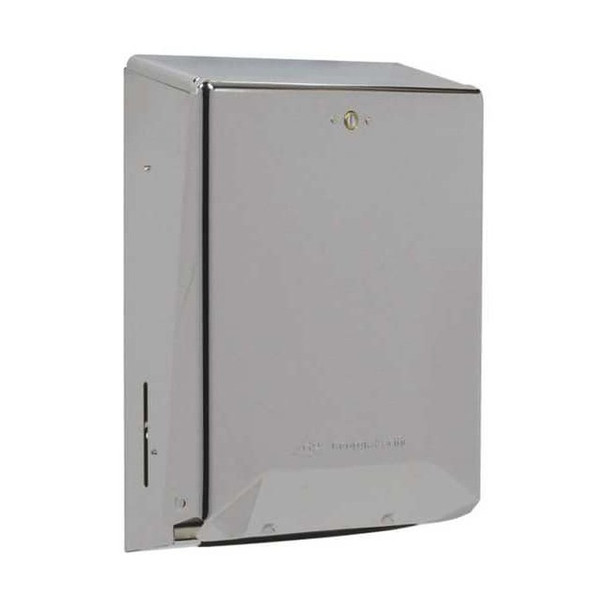 Georgia-Pacific 15"H x 11-1/4"W, Multifold Dispenser, Chrome 56620