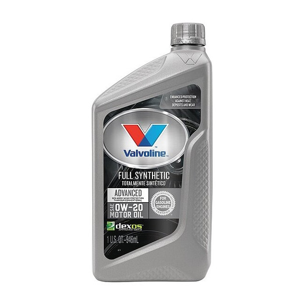 Valvoline Engine Oil, Full Synthetic, 32 Oz, 0W-20 VV916