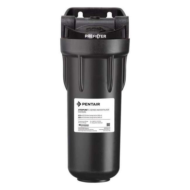 Everpure Water Filter System, 4 gpm, 10 Micron, 12 1/2 in H EV979580-75