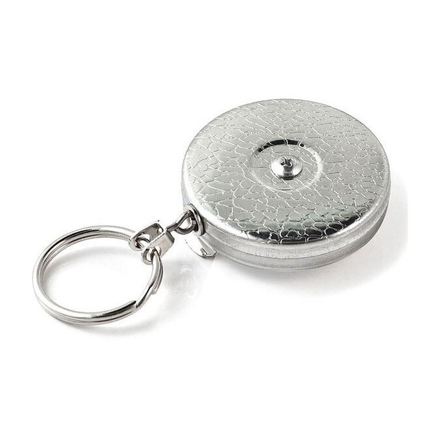 Key-Bak Key Reel, Split Ring Type, 1 1/8 in Ring Size 0005-005