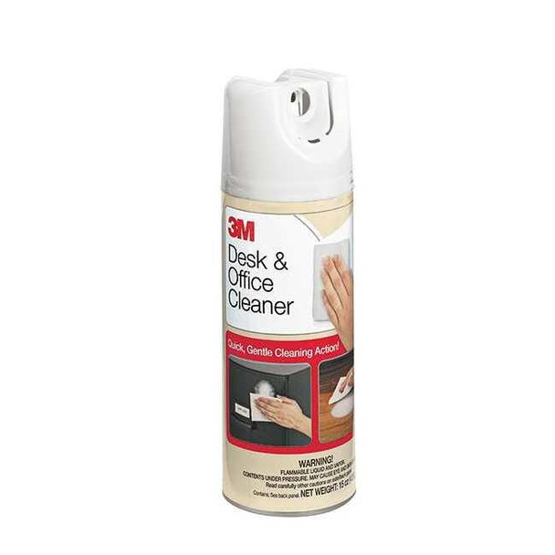 3m Office Furniture Cleaner, 15 oz, Aerosol Can, Unscented 573