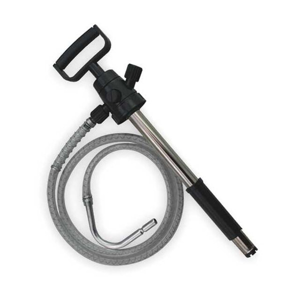 Oilsafe Hand Pump, Piston, ABS/SS, 12oz/stroke 102301