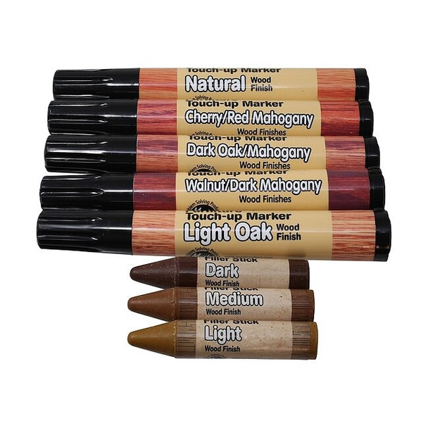 Restor-It Furniture Touch Up Kit,Natural 18000