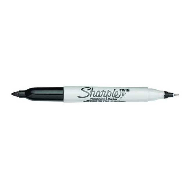 Sharpie Black Permanent Marker, 12 PK 32001B