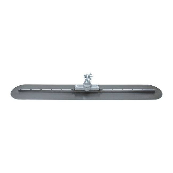 Kraft Tool Fresno Trowel,w/o Handle,Round,5 x 42 in CC852