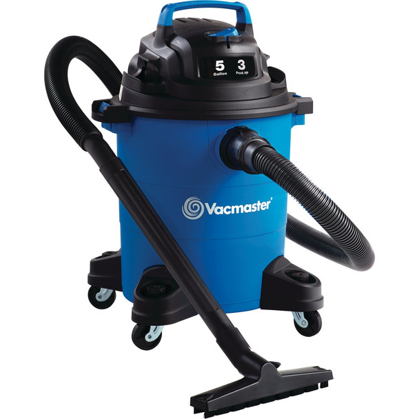 Vacmaster 5 Gal. 3.0 Peak HP Wet/Dry Vacuum VOC507PF