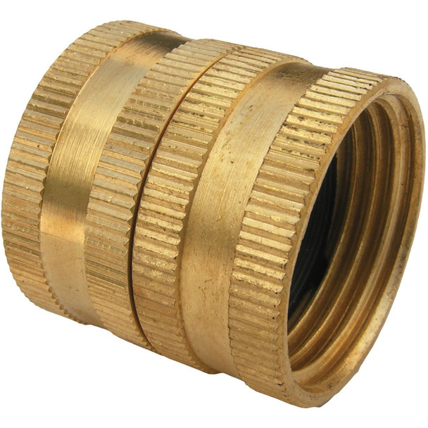 Lasco 3/4 In. FHT x 3/4 In. FHT Brass Adapter 15-1705