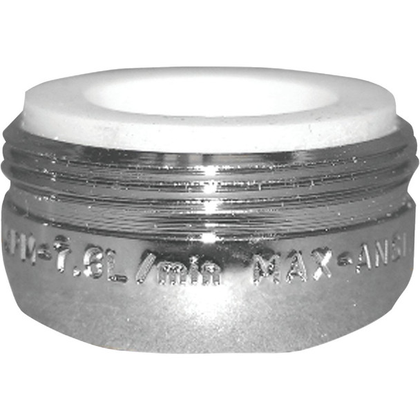 Lasco 1.2 GPM 15/16 In. Male Thread Aerator 09-8121