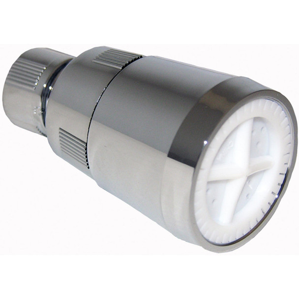 Lasco 1-Spray 1.8 GPM Fixed Shower Head, Chrome 08-2291