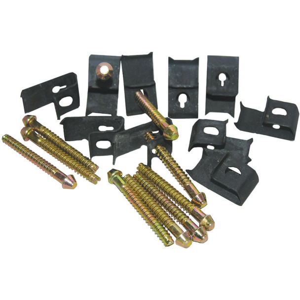 Lasco Sink Clip for Elkay Brand Sinks (10 Sets) 42-2111