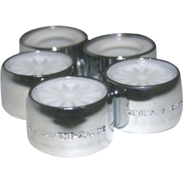 Lasco 1.2 GPM 55/64 In. Female Thread Aerator (5-Pack) 09-8015