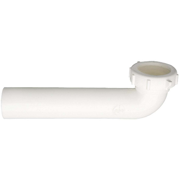 Do it Best 1-1/2 In. x 7 In. White Plastic Waste Arm DIB101W