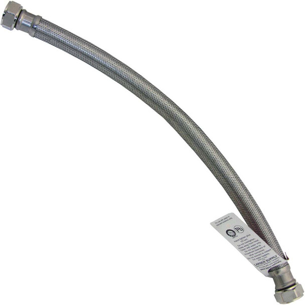 Lasco 3/4 In. FIP X 3/4 In. FIP X 12 In. L Water Heater Connector 10-1340