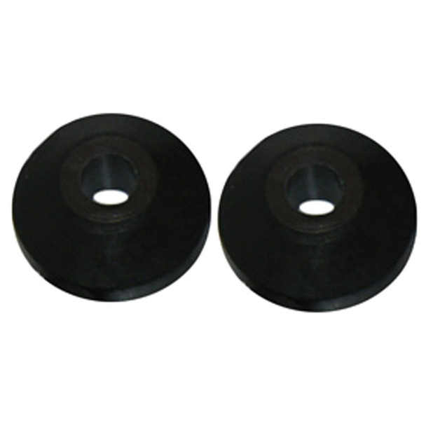 Lasco 17/32 In. Black Beveled Bibb Faucet Washer (2 Ct.) 02-1072P Pack of 10
