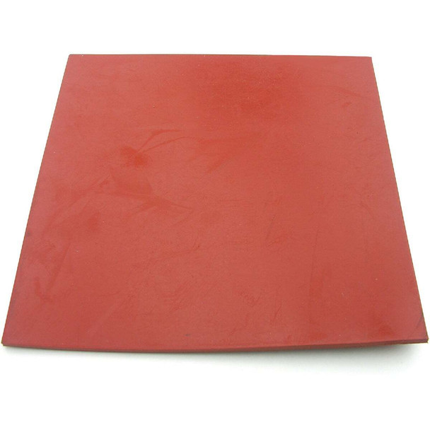 Lasco 6 In. L x 6 In. W x 1/8 In. Thick Rubber Gasket Rubber Sheet 02-1050E