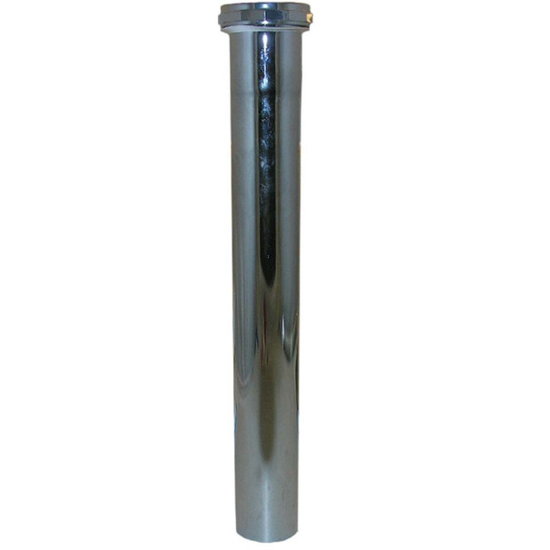 Lasco 1-1/2 In. x 12 In. Chrome Plated Extension Tube 03-2577