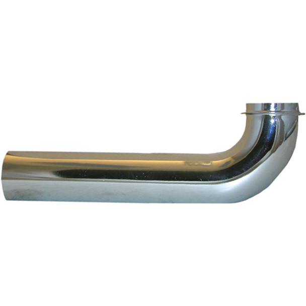 Lasco 1-1/2 In. Chrome Plated Wall Tube 03-3511