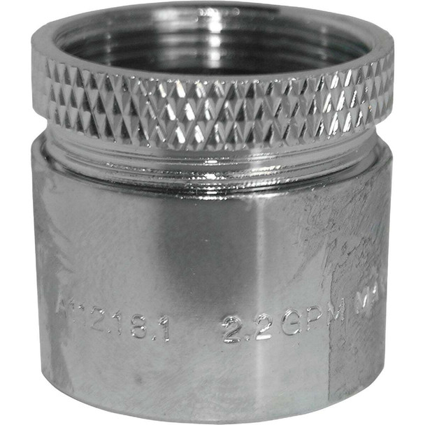 Lasco 1.2 GPM 13/16 In. Female Thread Aerator 09-8047