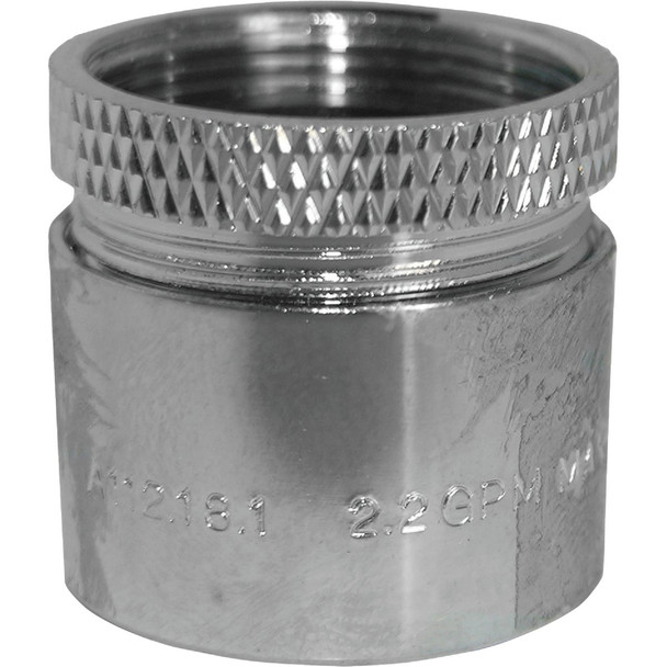 Lasco 1.2 GPM 13/16 In. Female Thread Aerator 09-8047