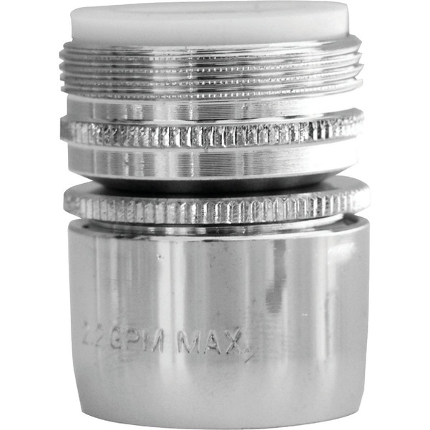 Lasco 1.5 GPM Dual Thread Swivel Aerator 09-9927