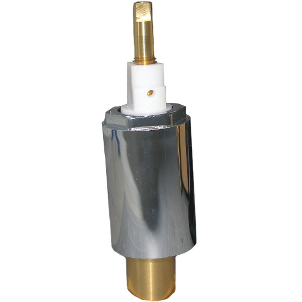 Lasco Mixet No.0503 Hot/Cold Plastic w/Chrome Retainer Bathtub Stem S-815-3