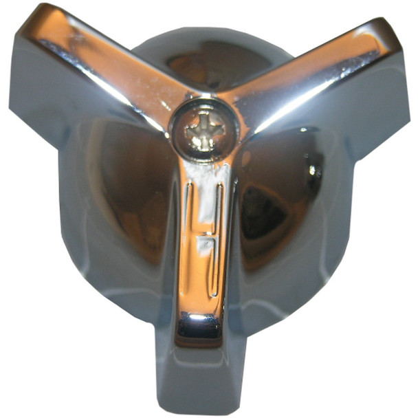 Lasco Streamway 3-Point Hot Chrome Tub & Shower Handle Kit HC-137