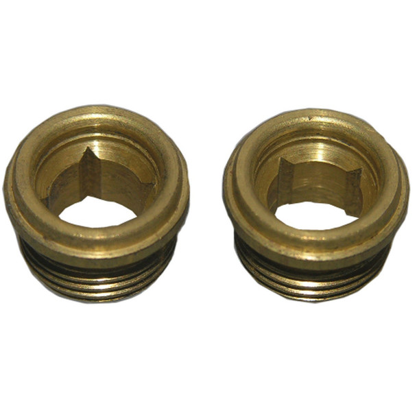 Lasco Sterling 24 In. Thread Size Bibb Seat (2-Pack) SB-26NL
