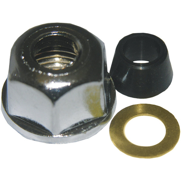 Lasco 1/2 In. x 3/8 In. Slip-Joint Nut Kit 03-1815
