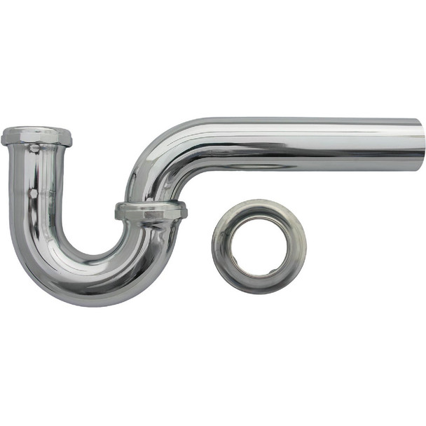 Lasco 1-1/2 In. Chrome Plated P-Trap 03-3501